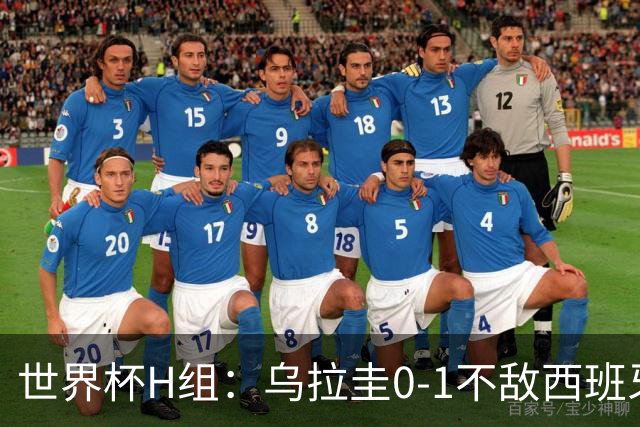 世界杯H组：乌拉圭0-1不敌西班牙 佛得角0-0战平沙特阿拉伯