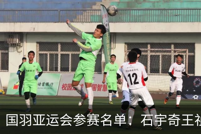 国羽亚运会参赛名单：石宇奇王祉怡领衔单打 梁王圣坛出击双打
